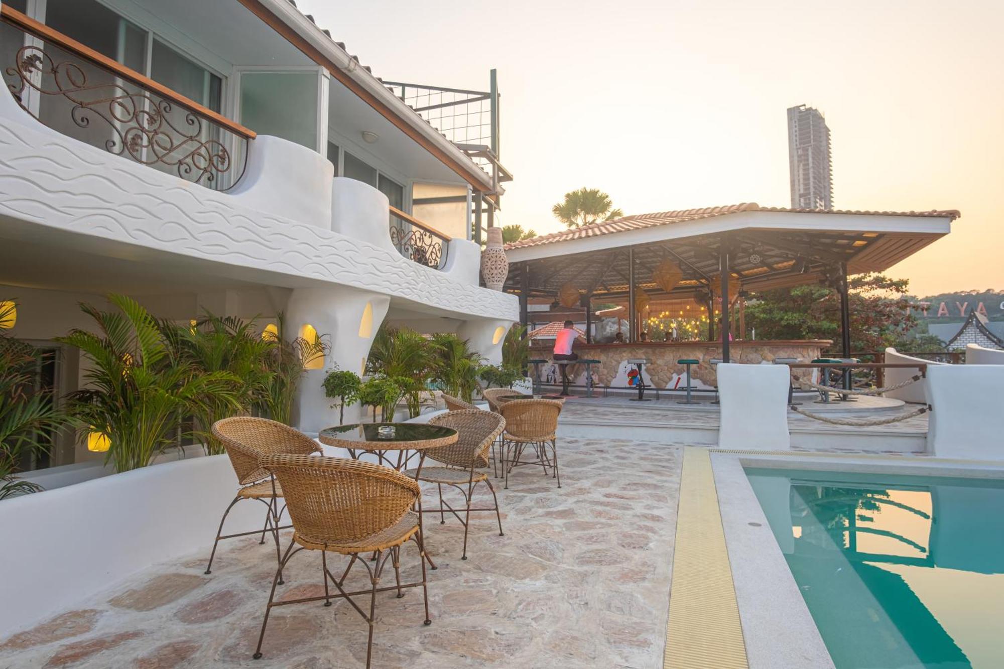 Windy Inn Hotel Pattaya Buitenkant foto
